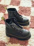 Dr. Martens Sinclair Black Milled Nappa NOWE