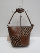 INES DELAURE Listonoszka choco I-121