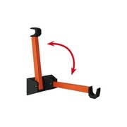 hak rowerowy uchwyt wieszak na rower skladany