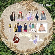 Komplet naklejek | Emily w Paryżu | Serial | 2020