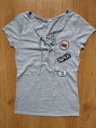 Bluzka z naszywkami Yups