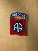 Naszywka 2 wojenna ,82 dywizji powietrznodesantowej 