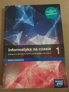 Informatyka na czasie 1 zakres rozszerzony nowa era 