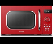 Kuchenka mikrofalowa Comfee CMSRO 20 di cr w stylu retro 20l moc 800 W