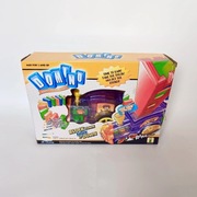 Domino train pociąg klocki do układania lokomotywa do układani interaktywna