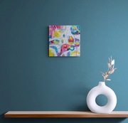 Obraz Akryl Płótno 30x30 Abstrakcja M. Rakoczy