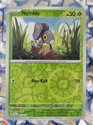 Nymble 019/159 Reverse Holo Pokémon TCG Angielska