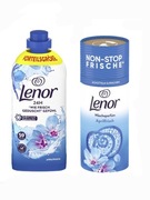 Lenor Aprilfrisch 3x płyn do płukania 59 prań + 3x perełki 155 g z Niemiec