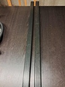 Belki stalowe Thule 108 lub 127 cm