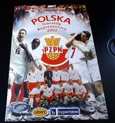PZPN Polska Gwiazdy Reprezentacji 2002 – Oficjalna Kolekcja Medali KOMPLET