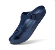 Saguaro klapki męskie EU 48 sandały granatowe kąpielowe basen lekkie lato