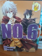 NO.6 #2 Atsuko Asano  Komiks manga 