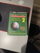 Mathematics: Analysis and Approaches HL 2. Haese