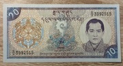 Bhutan  10 Ngultrum 2000 P-22 UNC