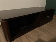 Stolik kawowy, szafka rtv i półka wisząca 