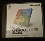 Oryginalna płytka CD z kodem pakietu Office 2000. Oryginał.