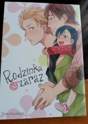 manga BL Rodzinka od zaraz Tomo Kurahashi