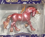 Breyer Horses 2024 Holiday Collection | Scarlet Unicorn Ornament nowe