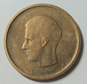 MONETA 20 FRANKÓW BELGIA 1981. (183)