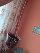 Ceramiczny kwietnik vintage 