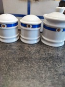 Zestaw do przypraw Francja lata 70 Philippe Deshoulieres