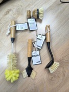 Zestaw szczotek smukee cztery sztuki