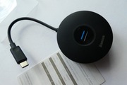 Adapter USB-C HUB Round Box  USB 3.0 + USB 2.0