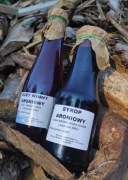 Zdrowy smaczny SYROP Z ARONII na serce ekologiczny domowy 300ml
