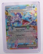 Karta pokemon - Lapras ex SCR 032/142
