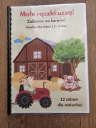 Edukacyjna książeczka sensoryczna dla dzieci