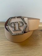 Pasek skórzany Philipp Plein 