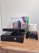 Xbox 360 Slim RGH 3.0 + 70 gier + 500Gb + Pad + Kinect