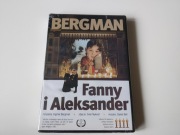 FANNY I ALEKSANDER - PŁYTA DVD - W FOLII - POLSKIE WYDANIE- BERGMAN 