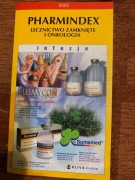 Pharmindex 2002 Lecznictwo zamknięte i Onkologia 