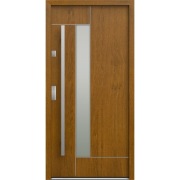 OKAZJA!!!GERDA THERMO PREMIUM 75 mm Hamburg B Dąb Turner - montaż w cenie