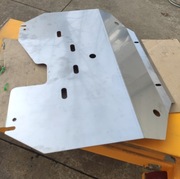 Osłona silnika, KIA Sportage III SL - nierdzewna