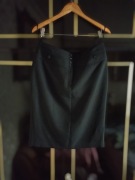 Spódnica czarna F &F Rozmiar 40 