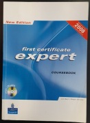 First certificate expert Coursebook