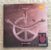 Carcass Heartwork Yellow 2021 Nowy Napalm Death Repulsion Entombed Carnage