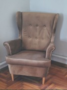 Fotel uszak jak nowy, po renowacji. 