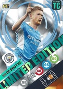 PANINI TOP CLASS 2022 KEVIN DE BRUYNE LIMITED EDITION MANCHESTER CITY