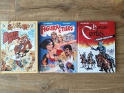 Jerzy Wróblewski Binio Bill Zbiorcze, Figurki z Tilos, Hernan Cortez