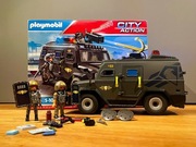 Playmobil City Action 71144 Pojazd terenowy jednostki specjalnej SWAT