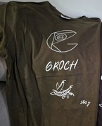 [GROCHPOL] Zespół GROCH koszulka t-shirt zielona military green