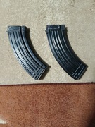 2 magazynki ASG, metalowa osłoną z palniaka