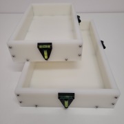 FORMA DO ŻYWICY EPOKSYDOWEJ Z POLIETYLENU HDPE WIELOKROTNEGO UŻYTKU 90x60cm