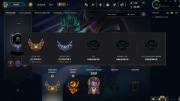 Konto League of Legends LOL EUNE lvl 390 154skin all champ SILVER I
