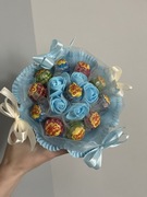 Bukiet z lizaków prezent dla dziecka komunia urodziny chupa chups