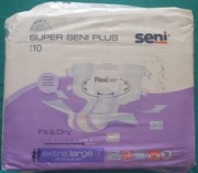 pieluchy pieluchomajtki super seni plus extra larg