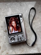 Aparat Cyfrowy Sony Cybershot DSC-W200 digicam piękne zdjęcia vintage